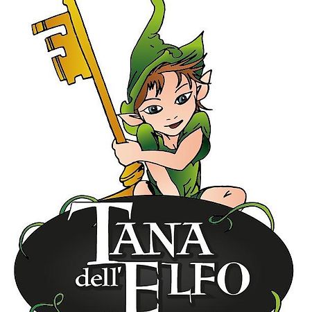 Tana Dell'Elfo B&B Гави Экстерьер фото